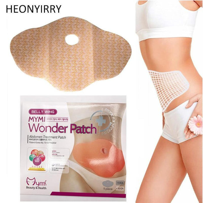 10 Pcs Mymi Wonder Belly Slim Patch - The World's Shop