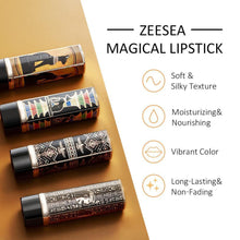 Load image into Gallery viewer, ZEESEA New Egypt косметика 10 Colors Long Lasting Waterproof Nutritious Lipstick - The World&#39;s Shop
