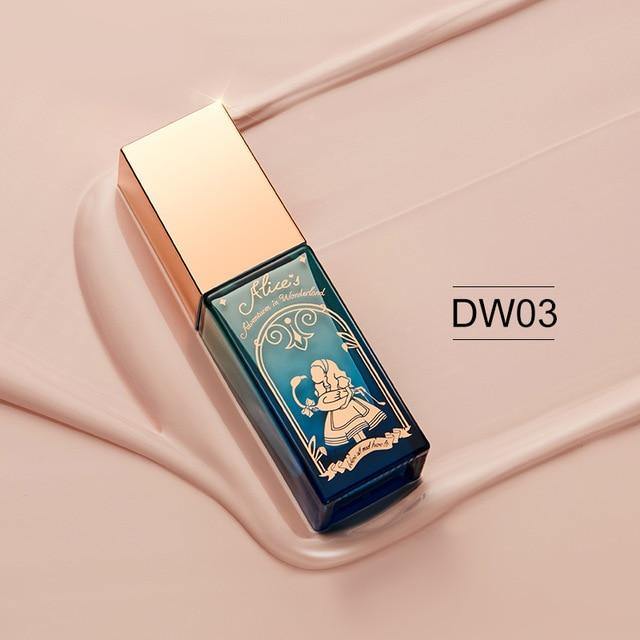 ZEESEA x British Museum Alice in Wonderland Face Makeup Base Foundation Cream - The World's Shop