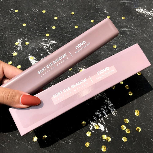 Novo 9 Colors Glitter Eyeshadow Makeup Palette - The World's Shop