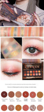 Load image into Gallery viewer, HOJO 12 Color Beauty Glazed Professional Soft Glam Matte Eyeshadow - The World&#39;s Shop
