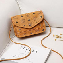 Load image into Gallery viewer, PU Leather Crossbody Chain Bag - The World&#39;s Shop
