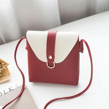 Load image into Gallery viewer, PU Leather Crossbody Chain Bag - The World&#39;s Shop

