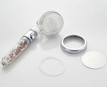 Load image into Gallery viewer, 3-Function SPA shower head with switch on/off button - The World&#39;s Shop
