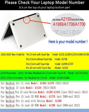 Load image into Gallery viewer, Crystal Hard Laptop Case For Macbook - The World&#39;s Shop
