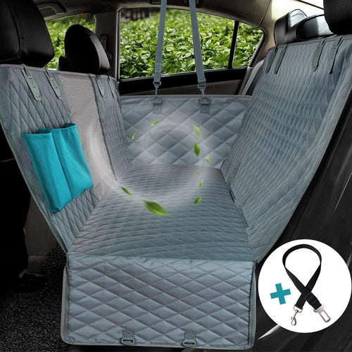 Waterproof Pet Carrier Car Rear Back Seat Mat - The World's Shop
