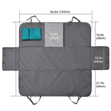 Load image into Gallery viewer, Waterproof Pet Carrier Car Rear Back Seat Mat - The World&#39;s Shop
