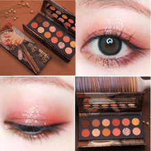 Load image into Gallery viewer, HOJO 12 Color Beauty Glazed Professional Soft Glam Matte Eyeshadow - The World&#39;s Shop
