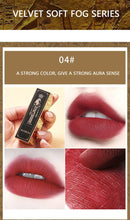 Load image into Gallery viewer, AloBon Egypt-Style Velvet Soft Matte Lipstick - The World&#39;s Shop
