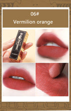 Load image into Gallery viewer, AloBon Egypt-Style Velvet Soft Matte Lipstick - The World&#39;s Shop
